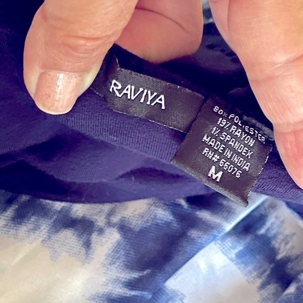Strapless coverup dress Raviya size medium - Picture 9 of 9